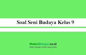Motif isen yang berbentuk garis pendek disebut…. Soal Seni Budaya Kelas 9 Smp Mts 2021 Semester 1 Dan 2
