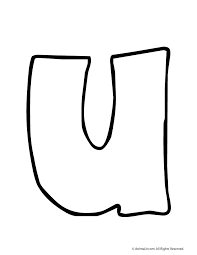 There are many sites where you can download new fonts for free and some for a fee (see resources). Bubble Letter U Woo Jr Kids Activities