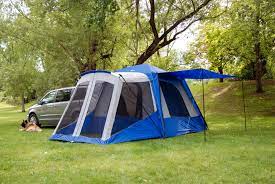 Great for tailgating and camping trips. Sportz 84000 Napier Sportz Suv Tent With Screen Room Truck Part Superstore