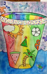 Summer Bucket List Art Projects Summer Bucket Summer Bucket Lists
