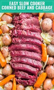Do Me A Favor Make This Easy Corned Beef And Cabbage In The Instant Pot Or Corn Beef And Cabbage Corned Beef Recipes Slow Cooker Corned Beef Recipes Crock Pot
