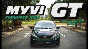 Latest graphics cards in malaysia price list for june, 2021. Myvi Gt Complete Kits 2020 Green Goblin Part 1 Youtube