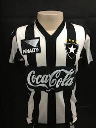 Os motivos do rebaixamento do botafogo. Botafogo Home Football Shirt 1989 1990