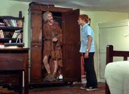 (click on the picture to enlarge). Catweazle Castle Saburac S1ep2 Itv Sun 22 Feb 1970 With Marjie Lawrence Memorable Tv