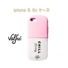 valfre ヴァルフェー 立体 chill pill 3d iphone 6 6s case pink iphone6s ケース おもしろ シリコン おしゃれ beautejapan2 iphoneケース iphone6s ケース ケース