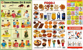 health and hygeine charts gurudutt shaleya sahitya pune