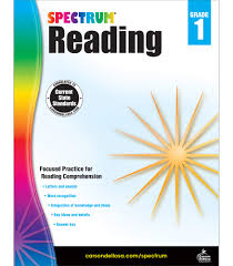 Review what your first grader should learn in reading and how our curriculum can help them build strong skills in reading comprehension. Spectrum 1st Grade Reading Workbook State Standards For Reading Comprehension Nonfiction Fiction Passages With Answer Key For Homeschool Or Classroom 158 Pgs Spectrum 9781483812144 Amazon Com Books