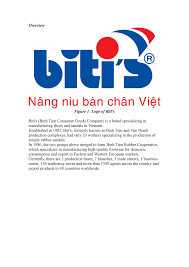Mệt - AMAZING - Overview Figure 1: Logo of Biti's Biti's (Binh Tien  Consumer Goods Company) is a - Studocu