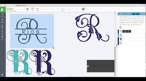 Download Create Your Own Split Monogram With Slice And Weld Cricut Design Space Youtube