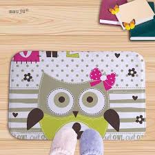 Burung hantu adalah kelompok burung yang merupakan anggota ordo strigiformes. Burung Lucu Karpet Kamar Anak Dekorasi Pintu Keset Kamar Tidur Tikar Karpet Non Slip Kain Flanel Rumah Karpet Kartun Burung Hantu Dicetak 40x60cm Karpet Aliexpress