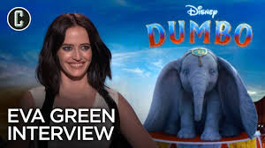 Mar 27, 2019 · dumbo is the director's fifth movie for the studio, where he's happy to be an odd fit. Dumbo Eva Green Interview Youtube