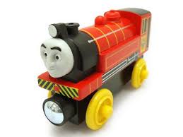 Amazon Com Fisher Price Thomas The Train Wooden Railway Victor Toys Games Thomas The Train Thomas And Friends Toys
