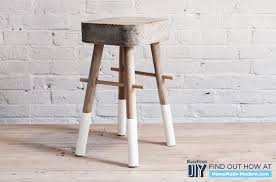 7 Diy Concrete Projects You Can Make With One 5 Bag Of Concrete Mix Diy Hocker Selbermachen Beton Beton Projekte