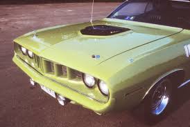 Image result for Citron Yella 1971 Barracuda