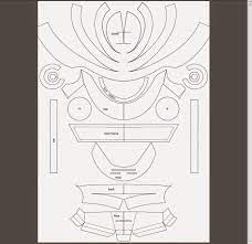 Daft Punk Thomas Costume Helmet Diy Pdf Template Daft Punk Daft Punk Helmet Daft Punk Costumes