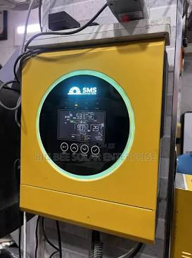 SMS 6.5kva 48v hybrid inverter unit, AI generated