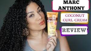 They were about the same price. Marc Anthony Curl Cream Review For Curly Hair Youtube
