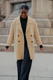 In this outfit, the coat and vest speak pretty. Best Camel Coats For Women Dvf Wool Camel Coat Review