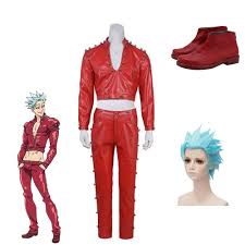 The anime has extremely well animation when it comes to fighting scenes and lots of characters with various skills and personalities from which you will surely find your favorite. Anime The Seven Deadly Sins Ban Cosplay Costume Pu Uniforms Costume Halloween Costumes For Adult From Newlifehere2017 17 94 Dhgate Com