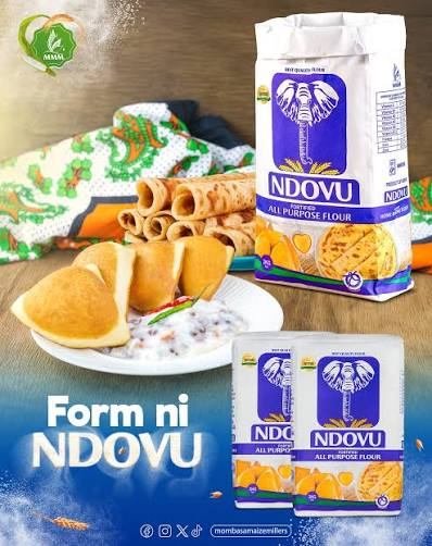 Ndovu Fortified Home Baking Wheat Flour