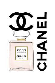 Coco Chanel Perfume Canvas Wall Art By Martina Pavlova Icanvas In 2021 Chanel Wall Art Chanel Art Print Chanel Perfume