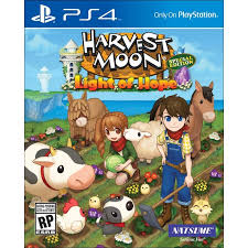 Harvest Moon Light Of Hope Special Edition Playstation 4 Gamestop