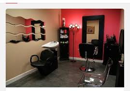 Pin By Miranda Frank On Salon Salon Suites Decor Hair Salon Design Home Hair Salons