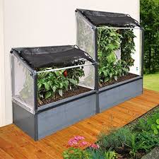 Growcamp Lean To Hochbeet Mit Abdeckung Anlehnhaus 0 Hochbeet Hochbeet Abdeckung Garten