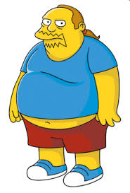 And now, this can be a primary image. Comic Book Guy Wikipedia