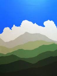 Blue Sky Art Sleuth Sky Painting Painting Art
