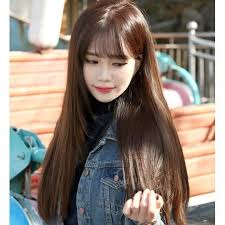 Cheveux ondulés et jolie coupe de cheveux longs. Air Frange Perruque Femme Cheveux Longs Frange Mince Rouler Long Cheveux Raides Grand Cuir Chevelu Achat Vente Perruque Postiche Air Frange Perruque Femme Cdiscount