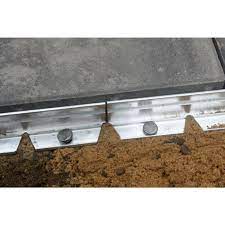 Proflex 48 Ft Commercial Grade Aluminum Paver Edging Kit 1856 48c The Home Depot Paver Edging Paver Brick Pavers