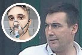 I will never forgive him… I'm lucky to be alive'