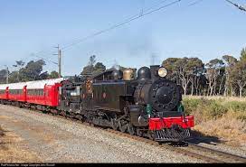 794 Feilding Districts Steam Rail Society Steam 4 6 4 At Near Marton New Zealand By John Russell New Zealand Steam Locomotive