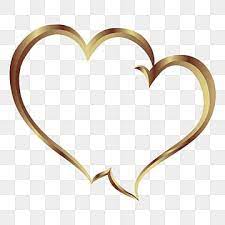 Marco De Dos Corazones Brillantes Con Fondo Transparente Enamorado Lustroso Corazones Png Y Vector Para Descargar Gratis Pngtree Frame Border Design Gold Circle Frames Flower Line Drawings