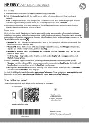 In another case, the printer may also be listed under my devices in which case you just have to choose manage. Hp Envy 5540 Support And Manuals