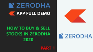 How To Buy Sell Stocks In Zerodha Kite Zerodha Kite Full Demo Zerodha Trading Tutorial Kite Youtube