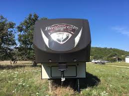 Find great deals on thousands of forest river heritage for auction in us & internationally. 2014 Used Forest River Wildwood Heritage Glen Fifth Wheel In Texas Tx