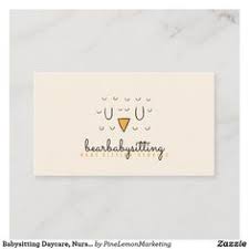 Enter your contact details and add upload your logo, if you already have one. 100 Babysitter Business Card Templates Ideas Babysitter Business Cards Cards