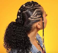 Black braid hairstyles galleries are all over the internet and in most local hair braiding salons. 37 Goddess Braids Hairstyles Perfect For 2020 Glamour