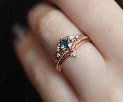 Teal Sapphire Engagement Ring Round Sapphire Ring Antique Etsy Sapphire Antique Ring Engagement Rings Sapphire Round Sapphire Engagement Ring