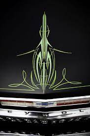 Pinstriping Chevrolet Pinstriping Designs Pinstripe Art Pinstriping