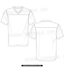 Download Football Jersey Template Set Desain Gambar Kehidupan Gambar