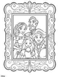 Your little prince or princess will feel like royalty with this elena of avalor coloring page. Elena Of Avalor Bonus Activities Earlymoments