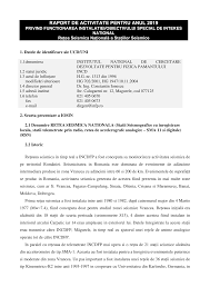 Activitatea seismica din romania se pare ca inregistreaza o perioada cu un nivel mai ridicat. Https Www Research Gov Ro Uploads Sistemul De Cercetare Infrastructuri De Cercetare Instalatii De Interes National 2020 Rapoate Tehnico Economice Raport Tehnico Economic 2019 Rsn Iosin Infp Pdf