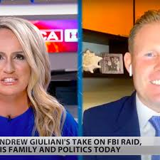 A former college golfer, giuliani is a frequent golf partner of trump and the son of former new york city mayor rudy giuliani, the president's personal attorney and one of his fiercest public. Rudy Giuliani S Son Attacks U S Media Justice Dept On Russian State Tv It S A Game