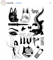 Etpublic Best Tattoo On Pinterest Black Ink Tattoos Tattoo Flash Art Creepy Tattoos