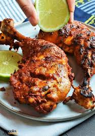 Instant Pot Tandoori Chicken Video Step By Step Foodies Terminal Recipe Tandoori Chicken Chicken Leg Quarter Recipes Pot Recipes