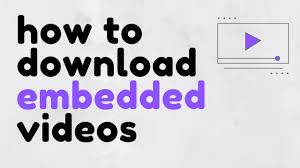 How to Download Embedded Videos Using DevTools - YouTube
