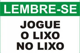Resultado de imagem para pessoa jogando lixo no lixo